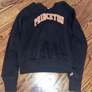 Princeton University Sweatshirt Hoodie Embroidered Patch Stitched Letters